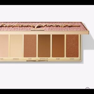 Tarte chisel palette contour